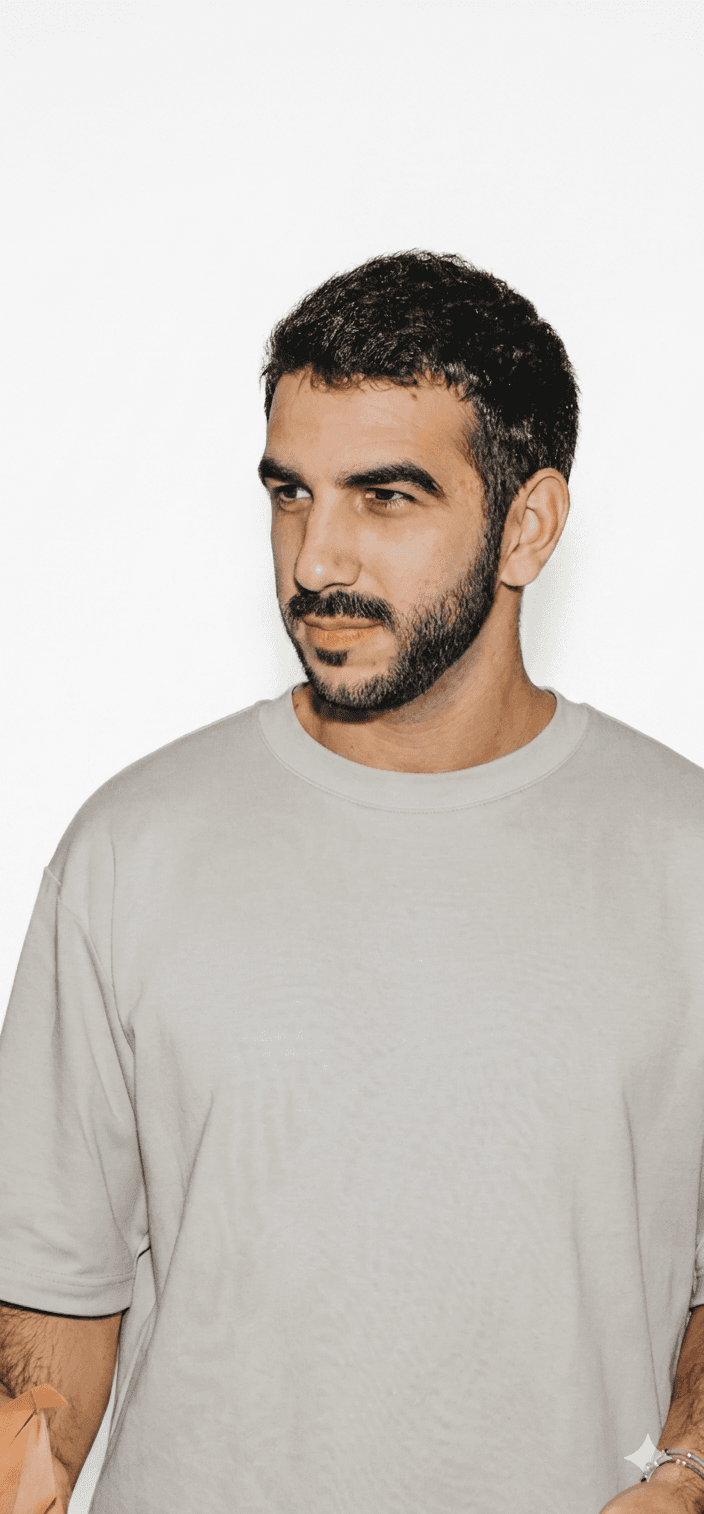 Portrait of Shahar Ashkenazi